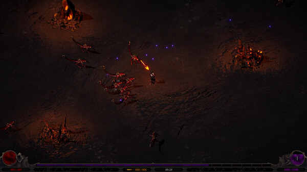Hell Survivors Screenshot