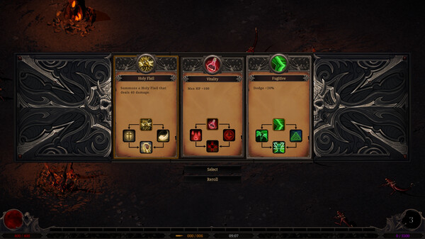 Hell Survivors Screenshot