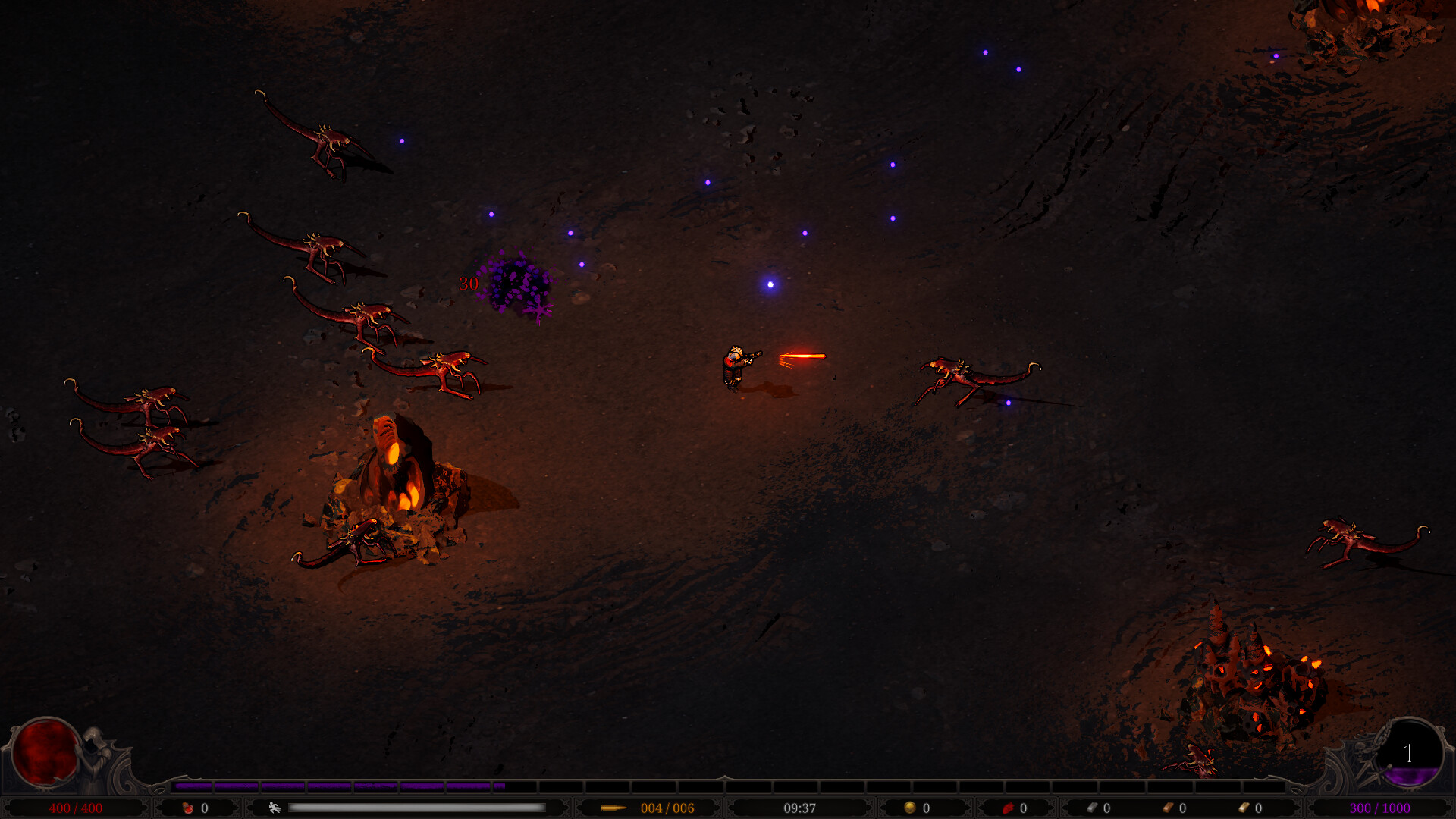 Hell Survivors Featured Screenshot #1