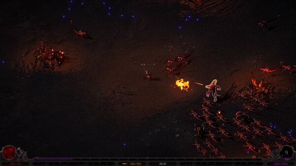 Hell Survivors Screenshot