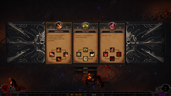 Hell Survivors: Prologue game for Linux 1