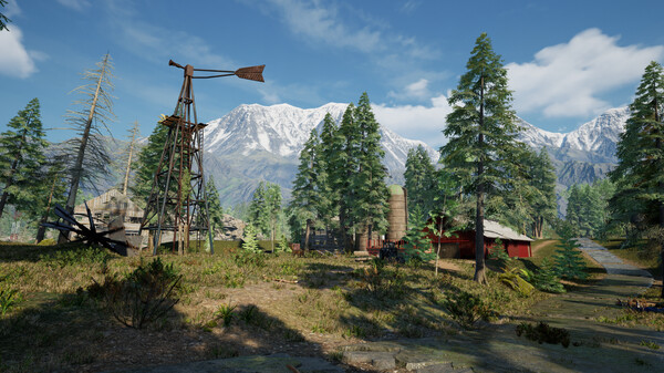 KeepUp Survival - Mountain Map