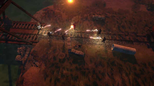 Dirge For The Zone screenshot 5