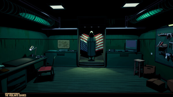 Скриншот 1 из игры The Vigilante Diaries