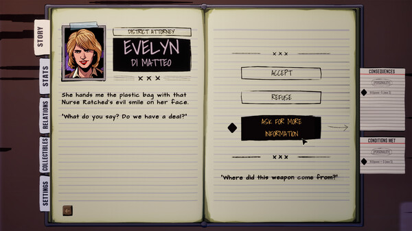 Скриншот 3 из игры The Vigilante Diaries