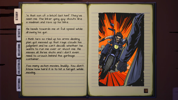 Скриншот 2 из игры The Vigilante Diaries