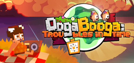 Portada Ooga Booga: Troubles in Time