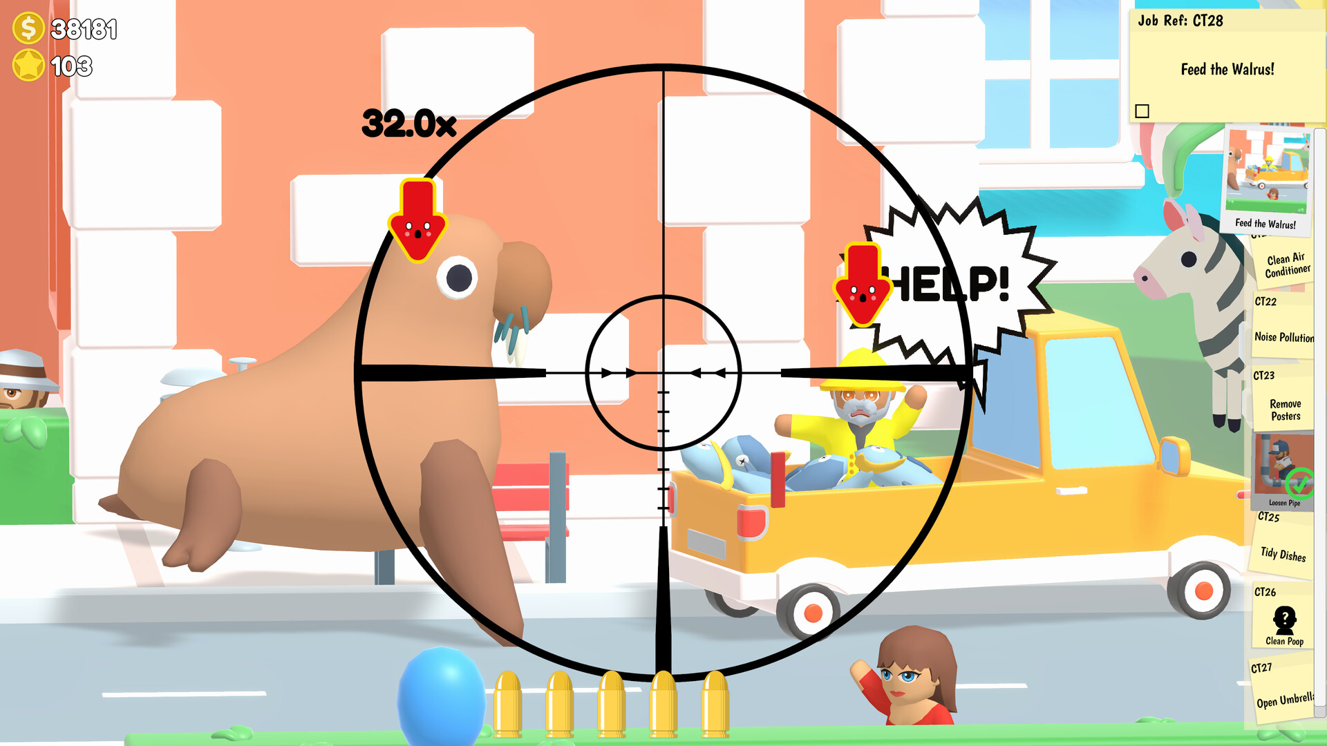 Sniper Dan screenshot #4