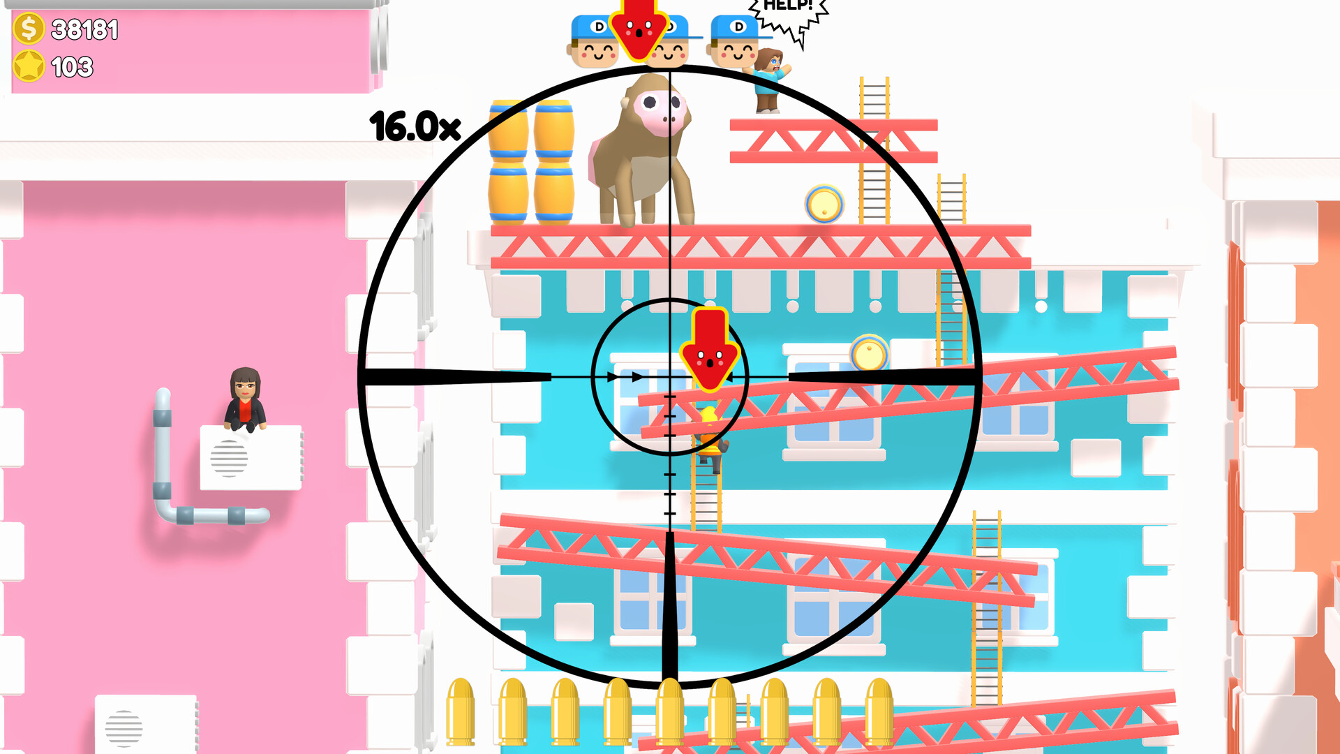 Sniper Dan screenshot #6