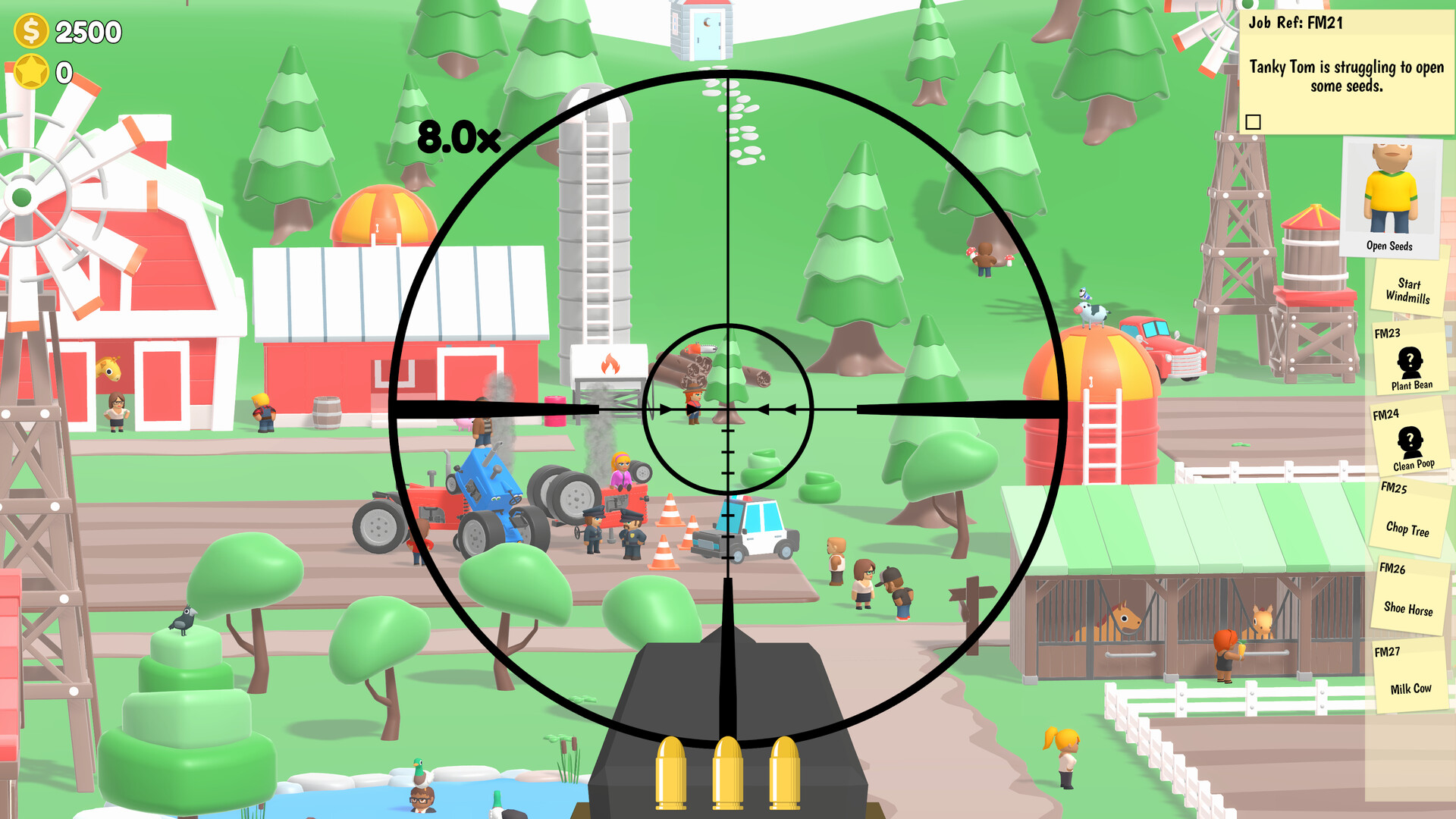 Sniper Dan screenshot