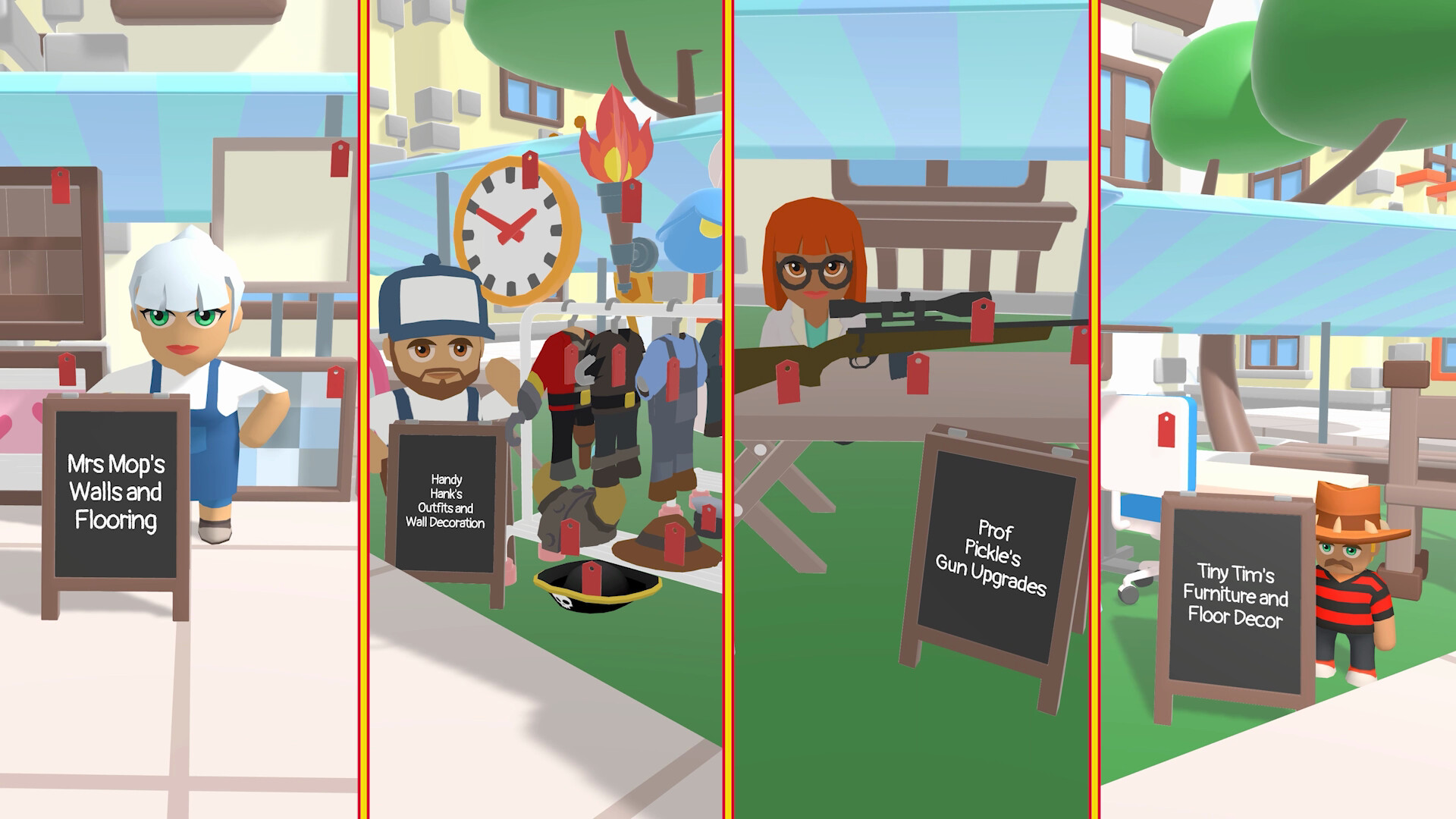 Sniper Dan screenshot