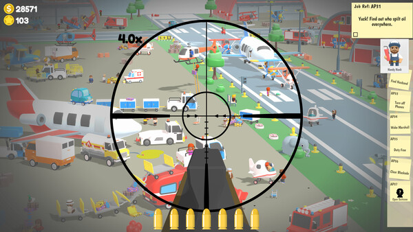 Sniper Dan Screenshot