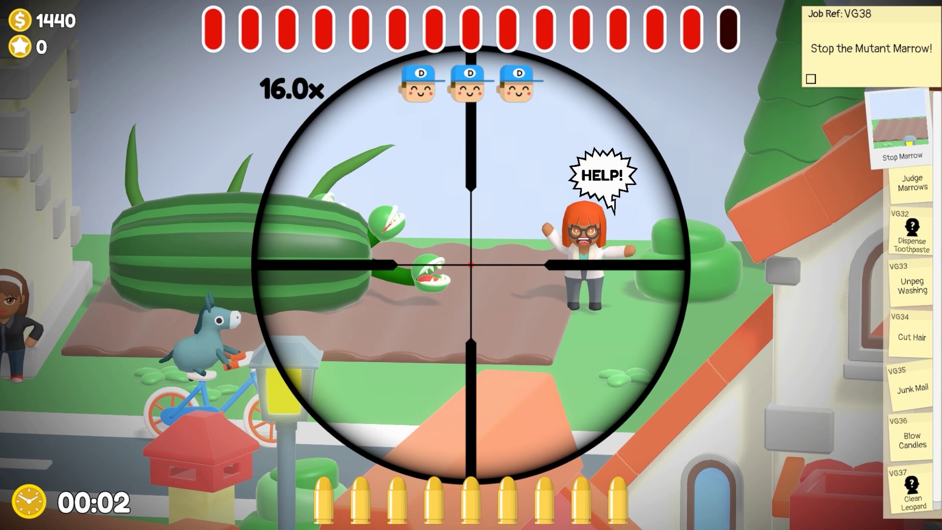 Sniper Dan screenshot 16