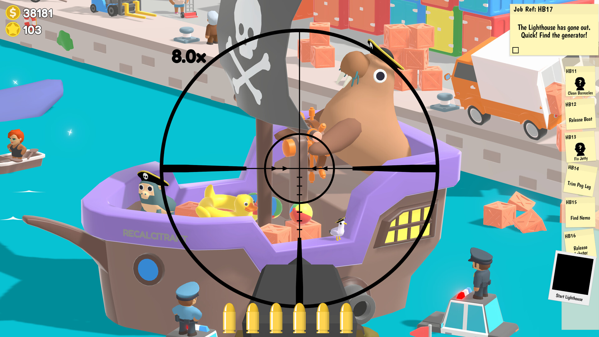 Sniper Dan screenshot #14