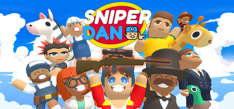 Sniper Dan Steam header capsule