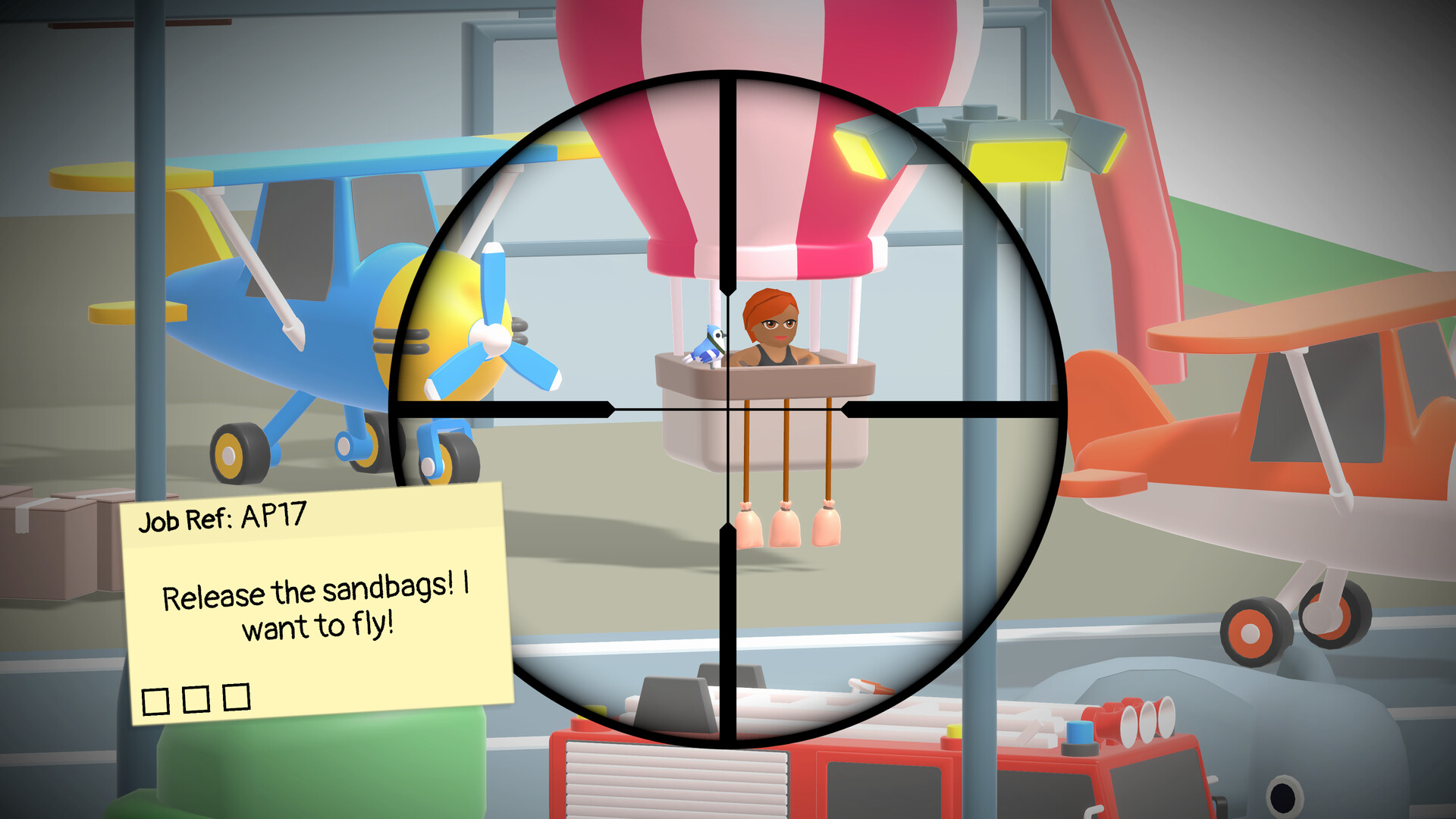 Sniper Dan screenshot
