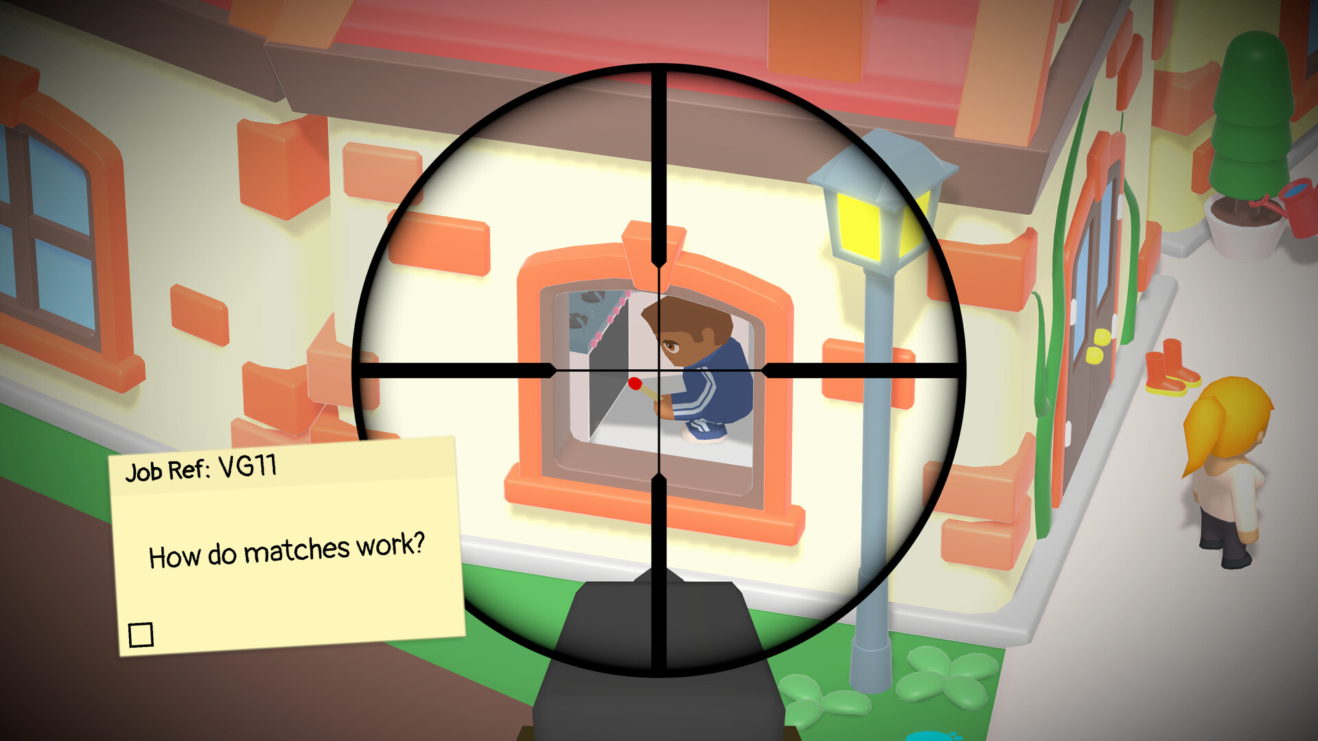 Sniper Dan screenshot