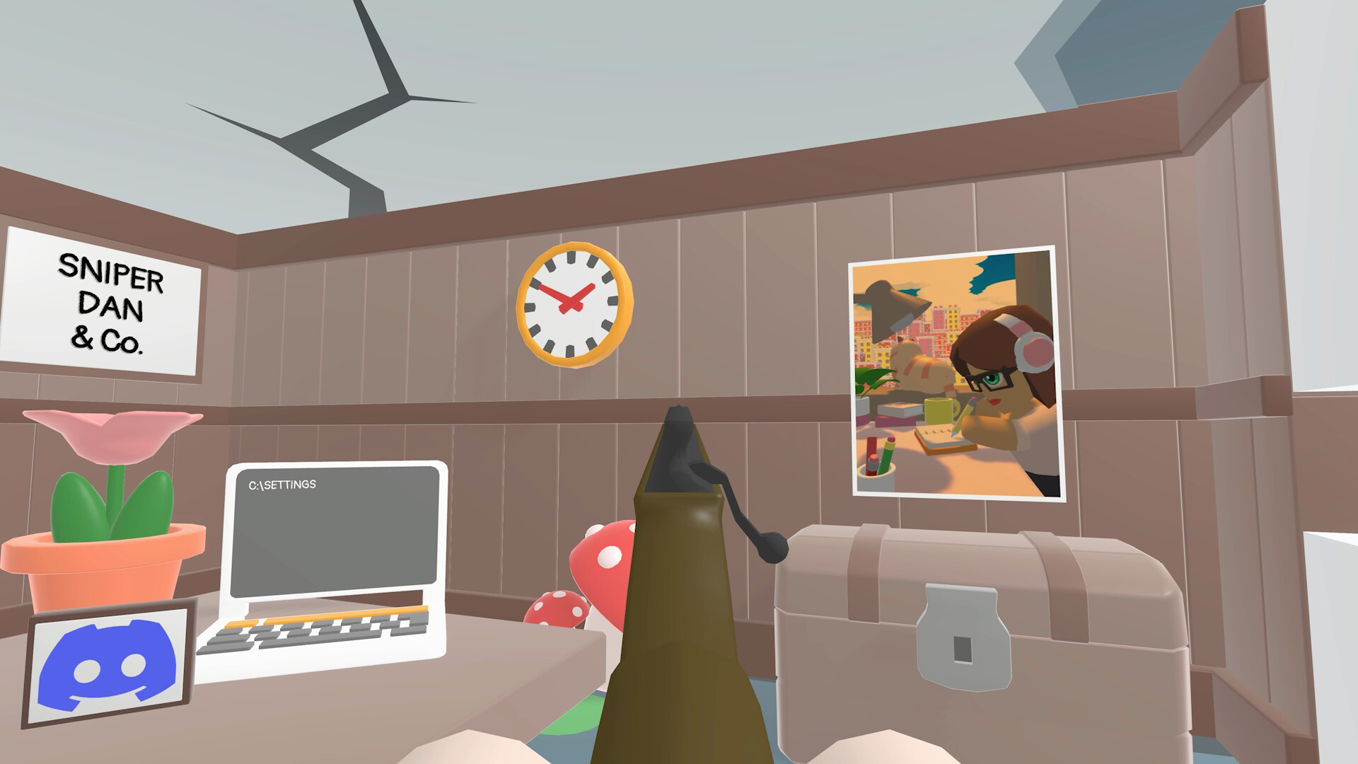 Sniper Dan screenshot