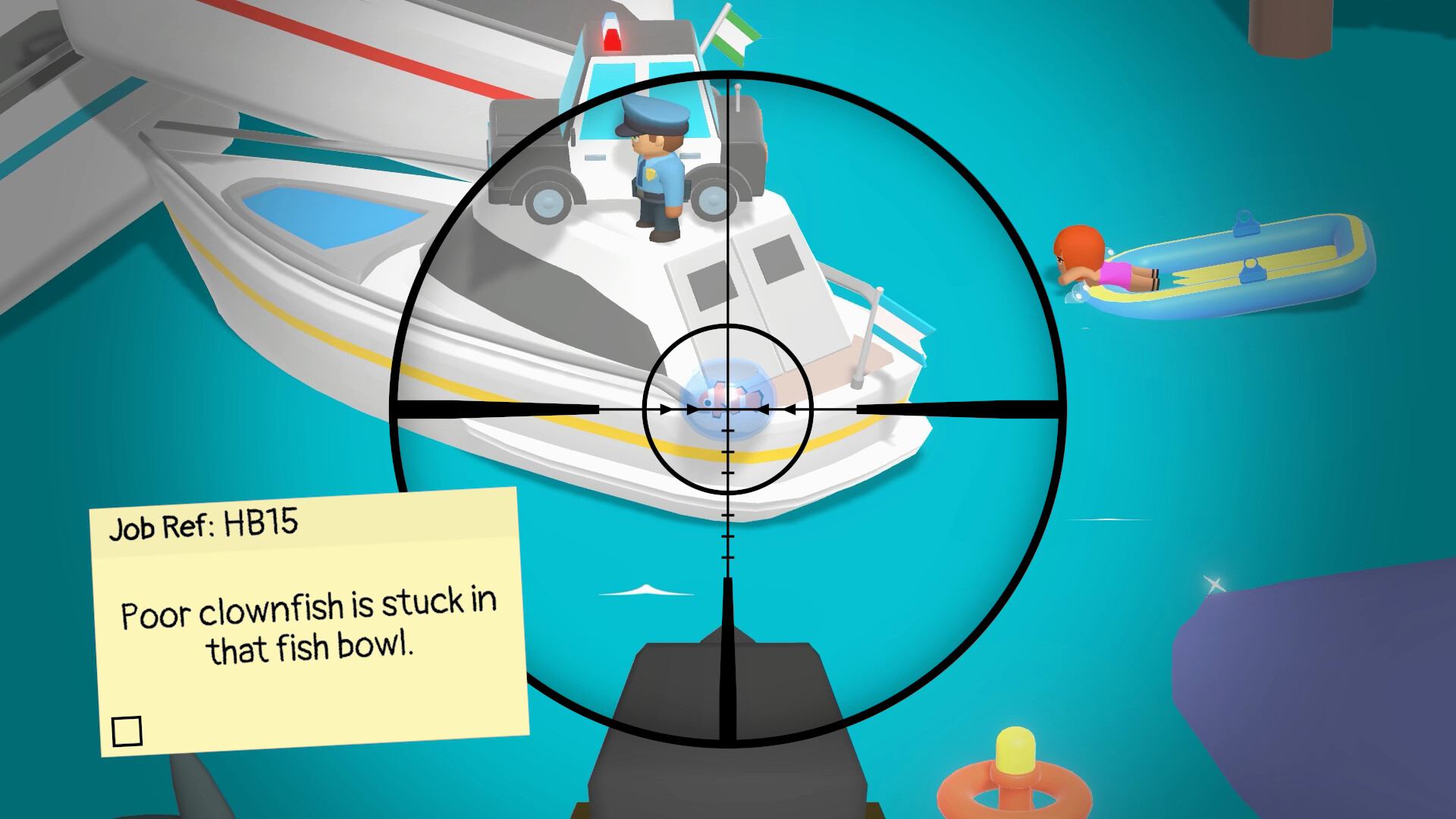 Sniper Dan screenshot