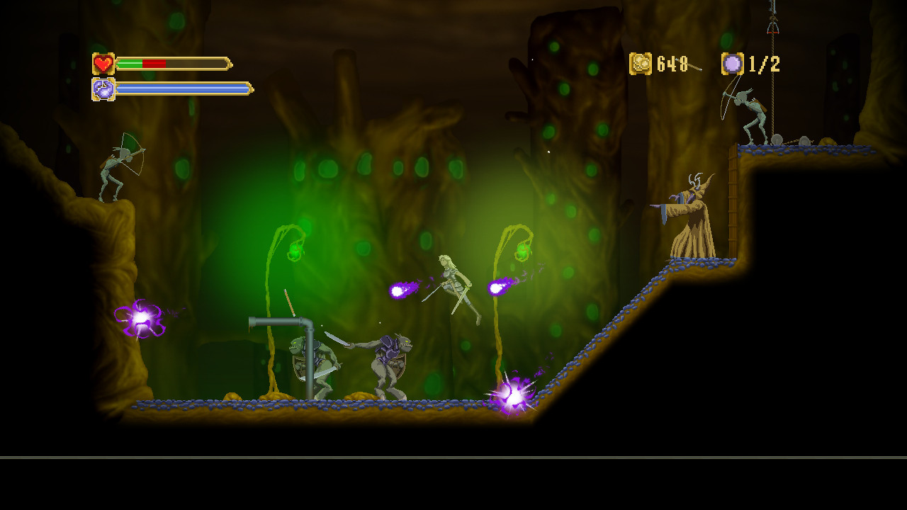 Magicians & Looters screenshot #1