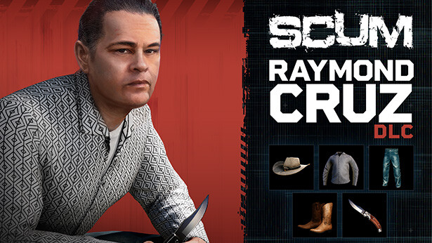 SCUM Raymond Cruz Character Pack Featured Screenshot #1