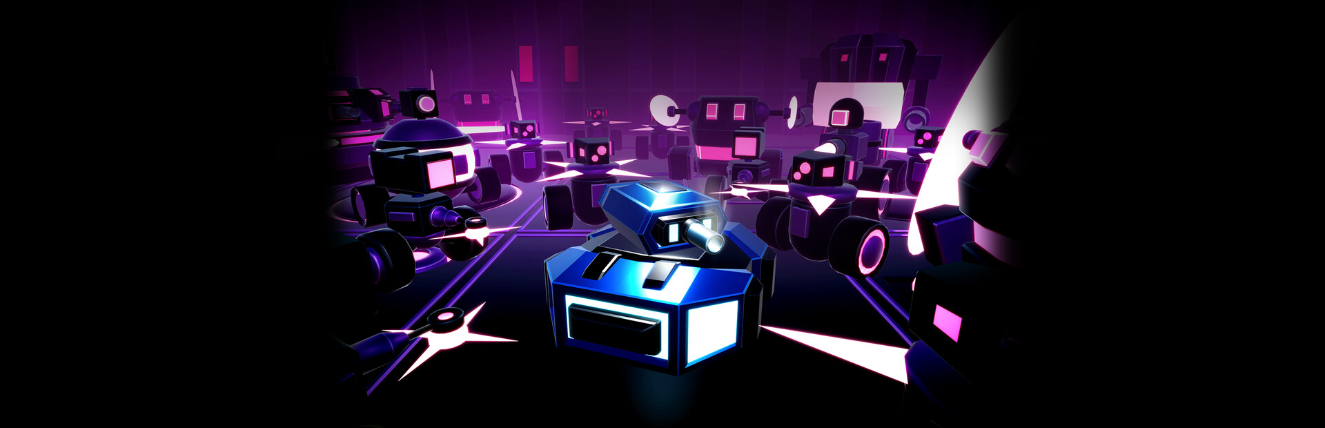 Robot Arena Survivors