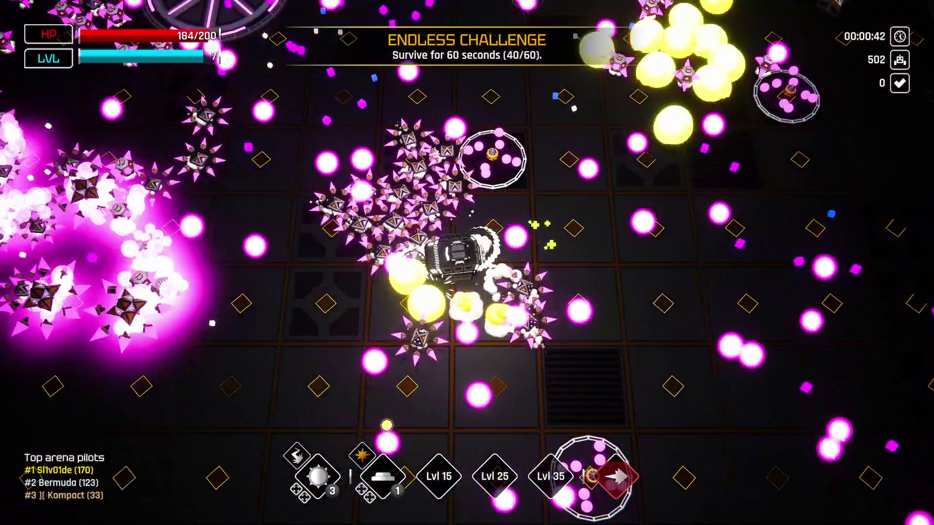 #5. Robot Arena Survivors (Steam) 由: ShidyGames