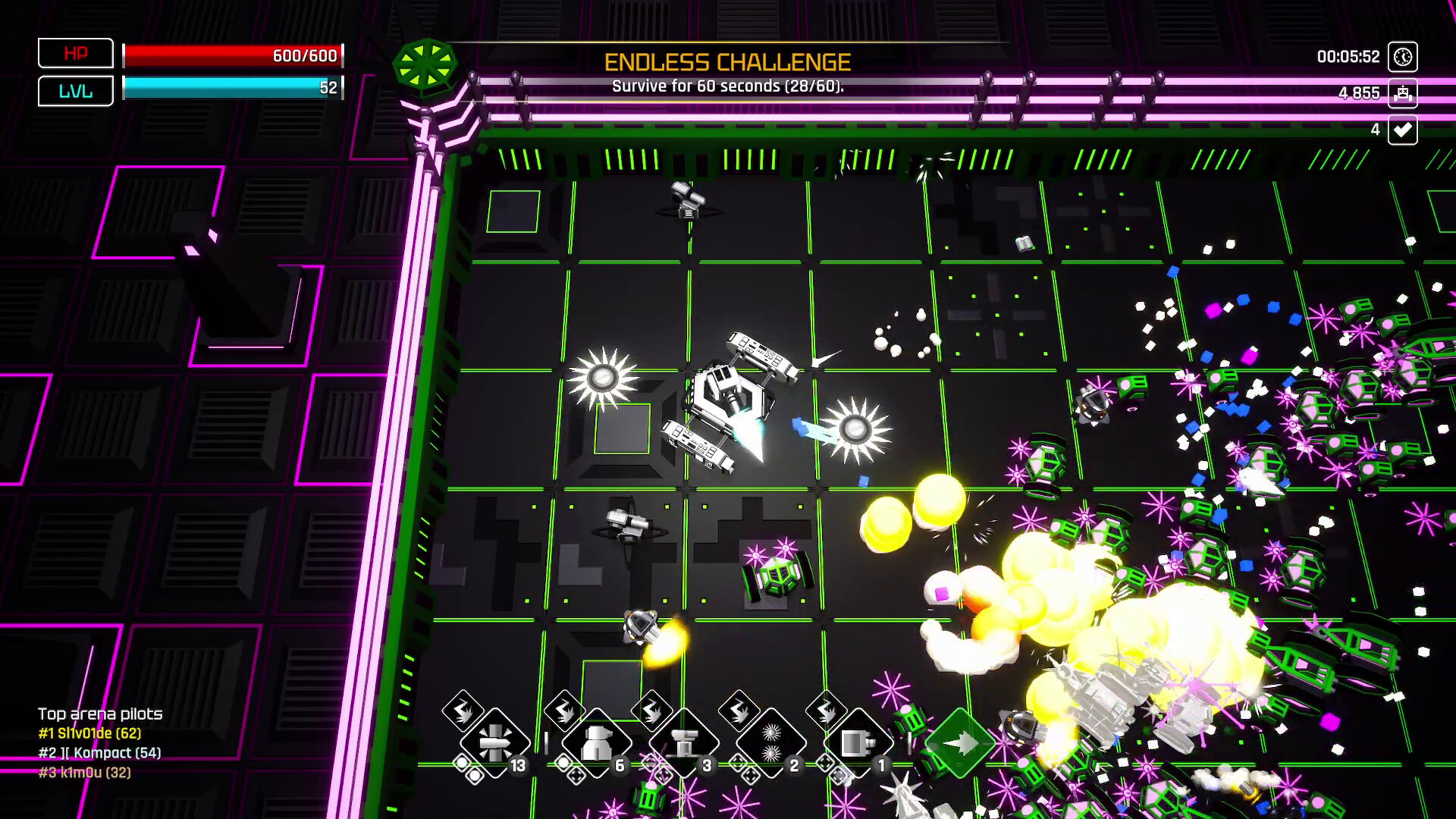 #3. Robot Arena Survivors (Steam) 由: ShidyGames