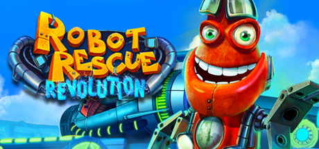 Robot Rescue Revolution Cover Image