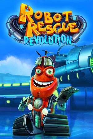 Cover art of Robot Rescue Revolution