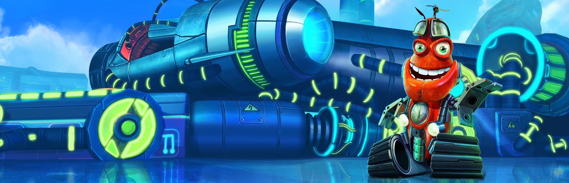 Robot Rescue Revolution