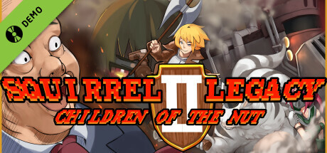Squirrel Legacy II: Children of the Nut Demo cover art