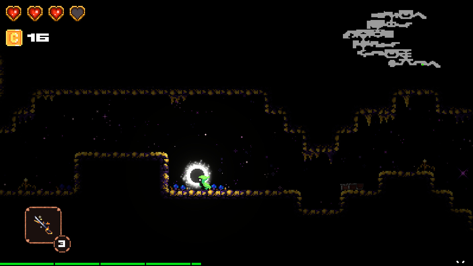 #5. Deeper Than Hell (Steam) 由: SadOnionDev