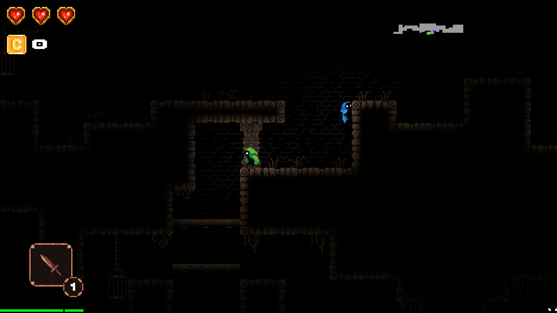#1. Deeper Than Hell (Steam) 由: SadOnionDev