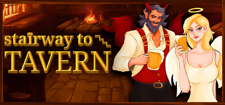 Stairway to Tavern Cover Image