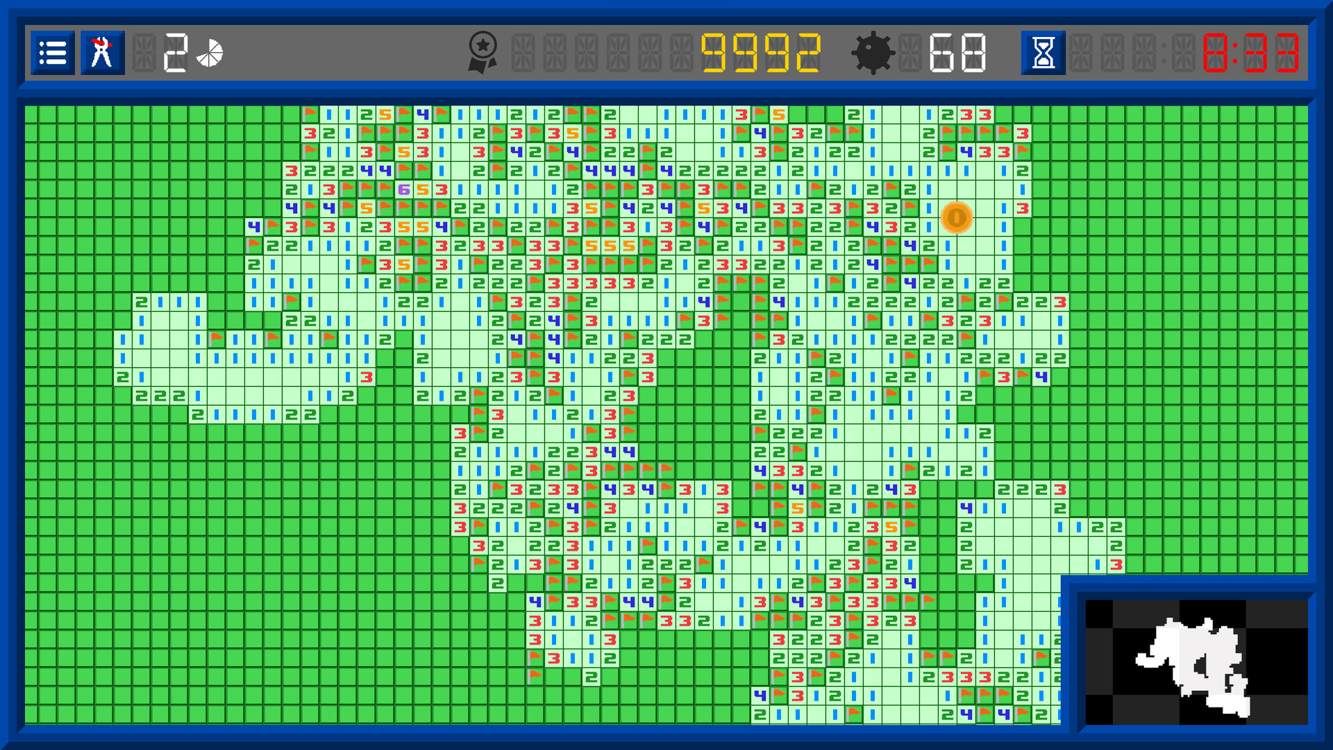 #5. Minesweeper Infinite (Steam) 由: Cobalt Code