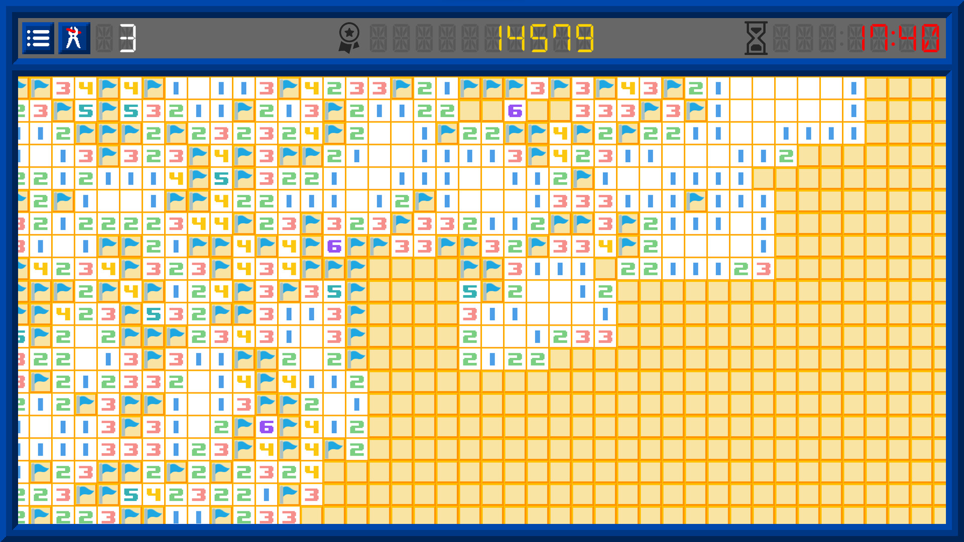 #2. Minesweeper Infinite (Steam) 由: Cobalt Code