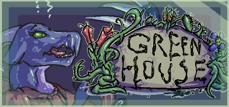 Greenhouse header art