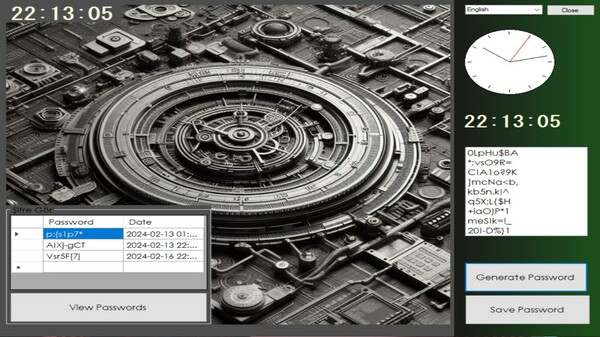 Screenshot z Paradox Hr Screenshot z Paradox Hr
