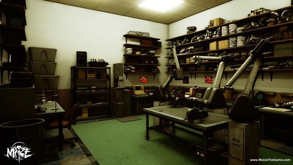 Screenshot z Maize Screenshot z Maize