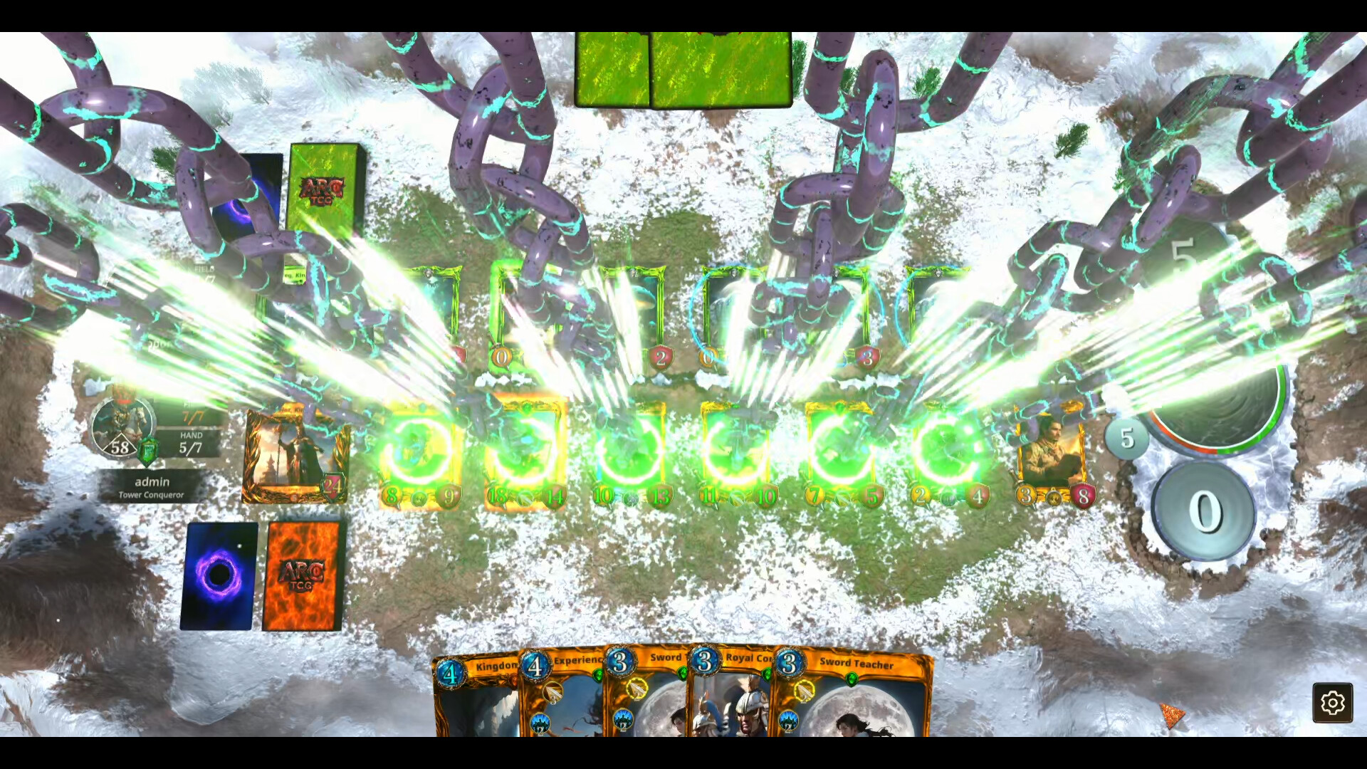 ARC TCG screenshot 1