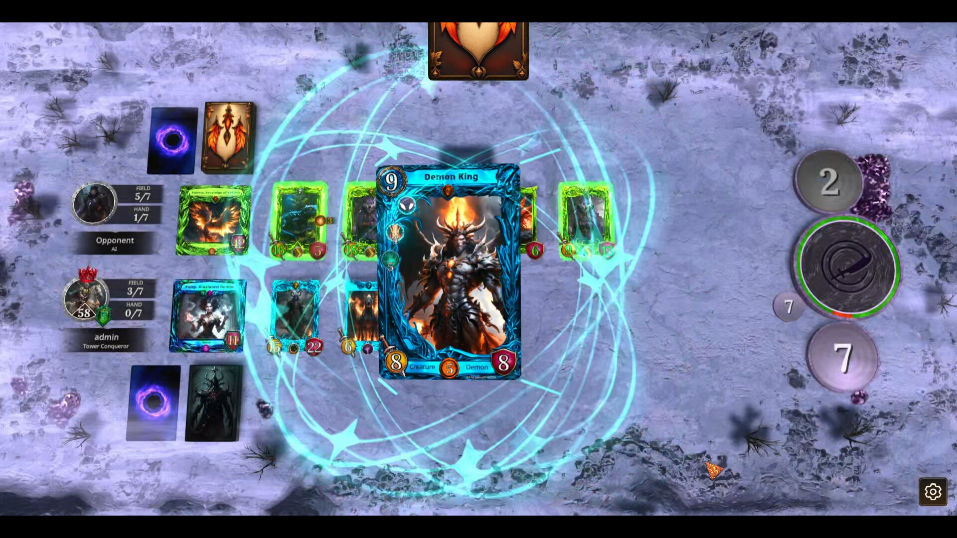 ARC TCG screenshot 3