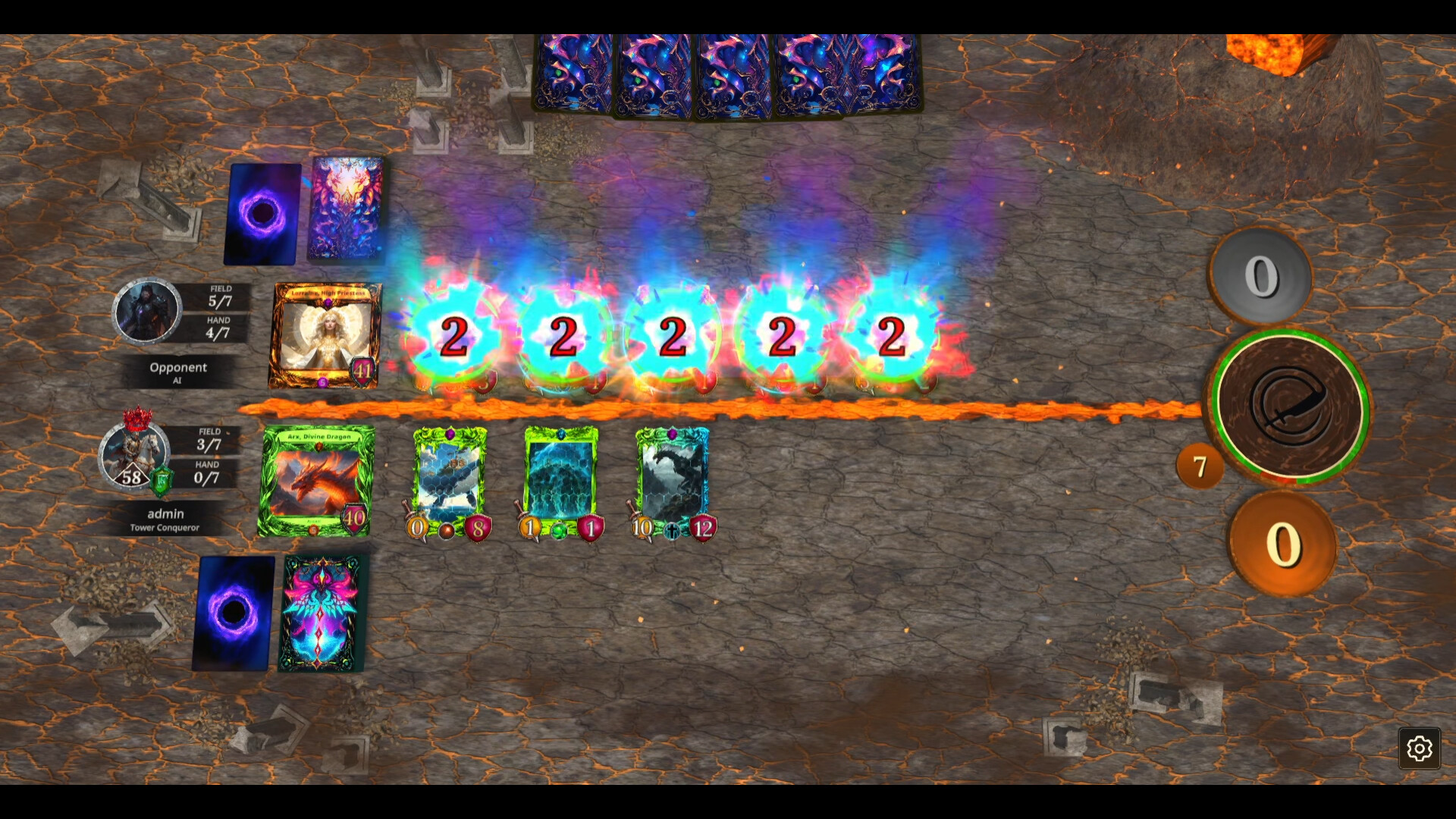 ARC TCG screenshot 4