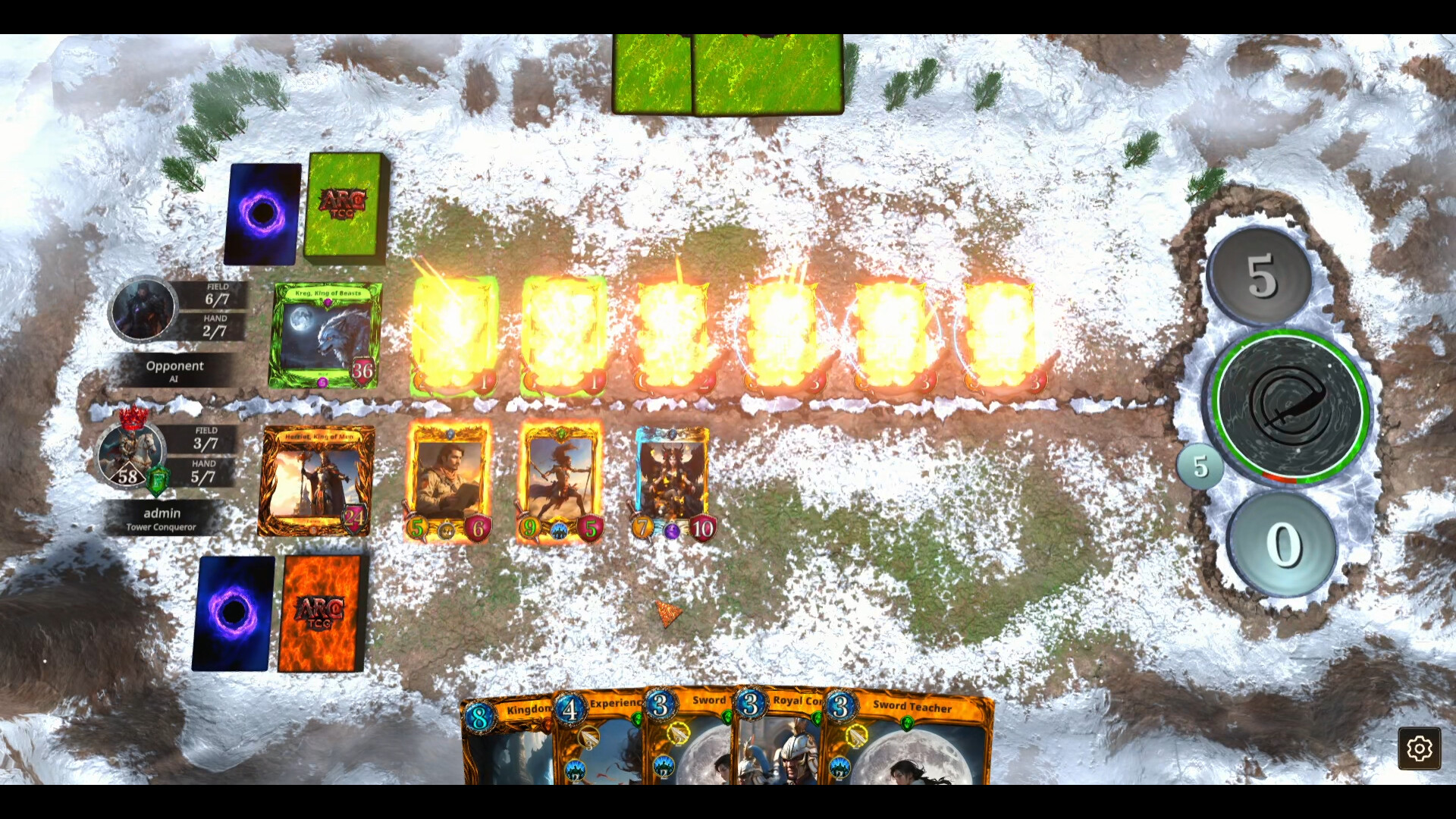 ARC TCG screenshot 2