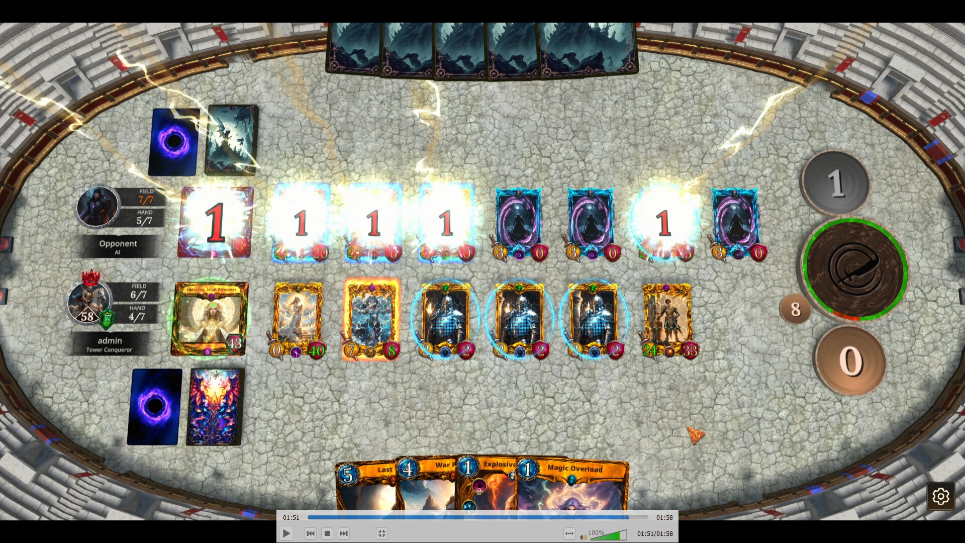 ARC TCG screenshot 5