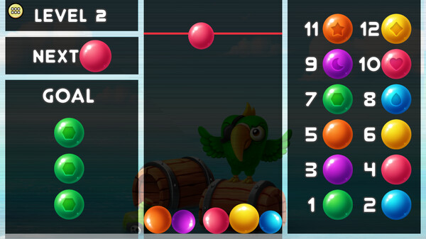 Pirate Pop Quest — gameplay screenshot 2