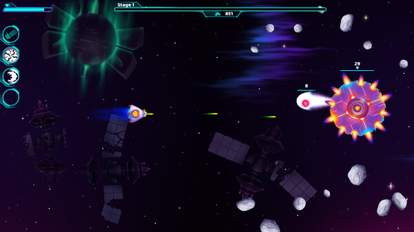Скриншот 5 из игры Dangerous Galaxy