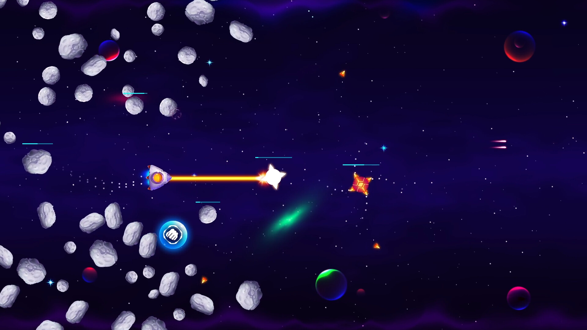 Dangerous Galaxy screenshot