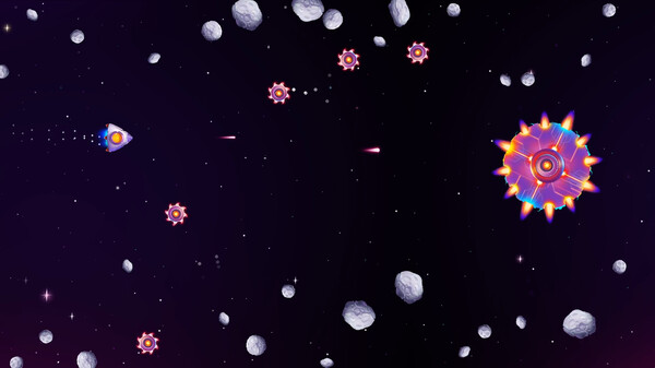 Dangerous Galaxy Screenshot