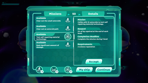 Dangerous Galaxy Screenshot